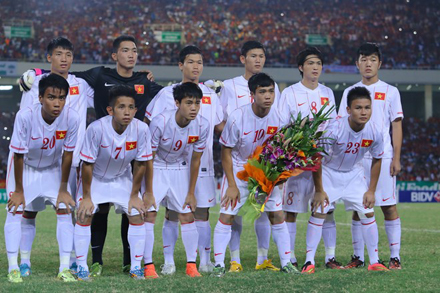 Tuyển U19 Việt Nam dự giải U19 Đông Nam Á 2014 có thành phần chính là nhóm cầu thủ Hoàng Anh Gia Lai.